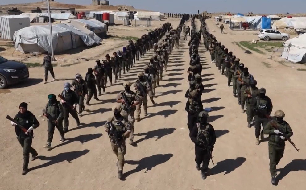 SDF Concludes First Phase Of Al-Hawl Camp Operation, Reveals Results (Video)