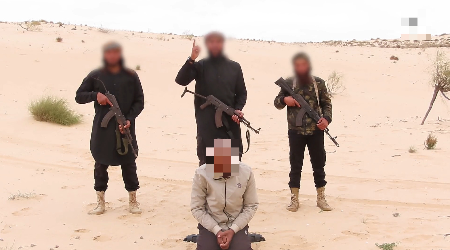 ‘Epics Makers 2’: ISIS Shares Horrific Footage From Recent Attacks In Egypt’s Sinai