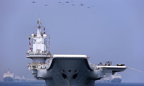 Chinese Liaoning Aircraft Carrier Conducted Naval Drills Near Taiwan, Sailed Between Disputed Diaoyu Islands