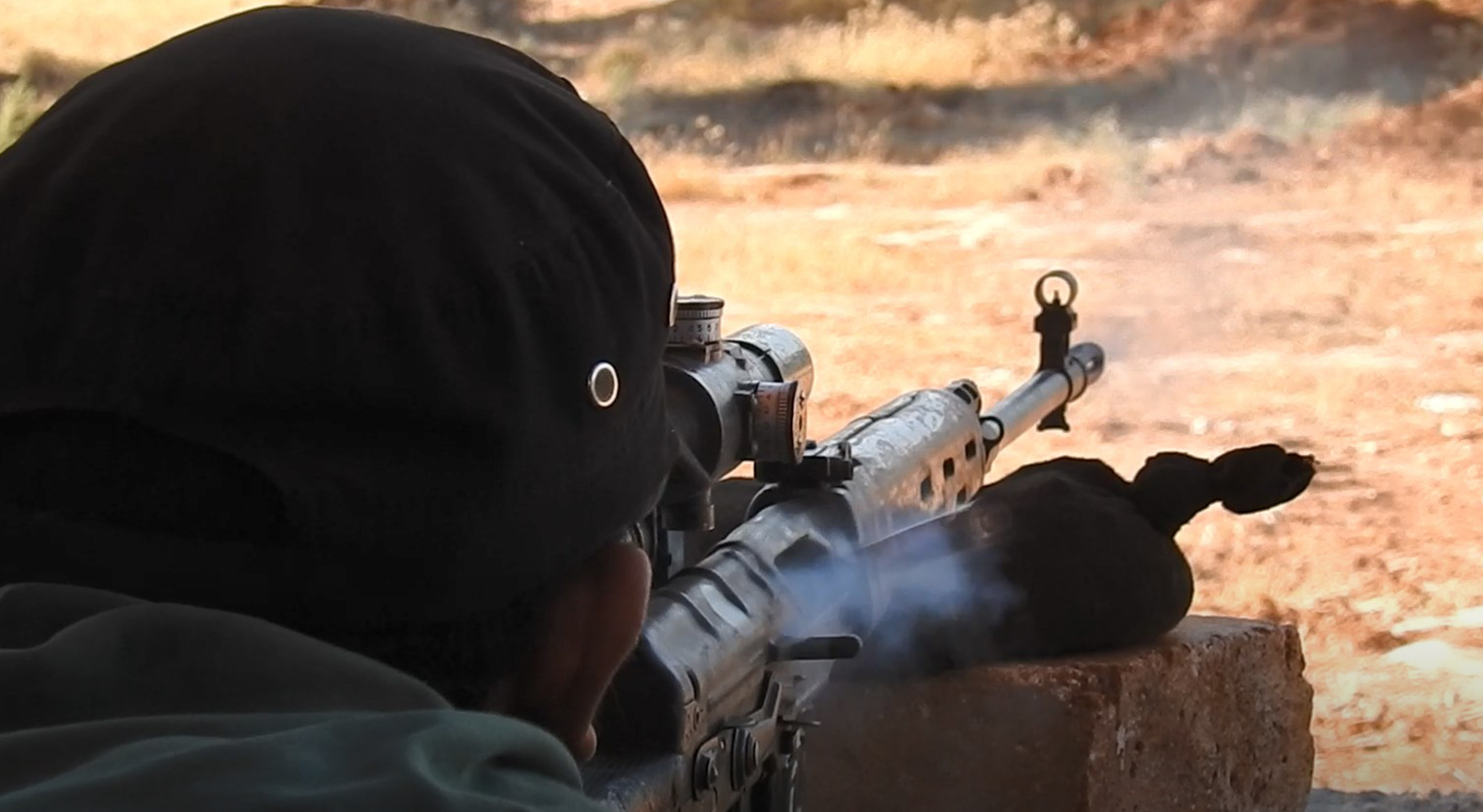 Syrian Army, Al-Fateh Al-Mubeen Snipers Exchange Fire On Greater Idlib Frontlines