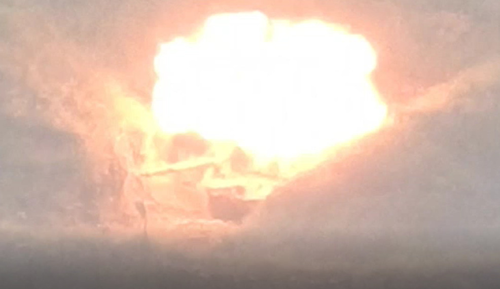 Combat Footage: PKK's Guided Missiles Destroyed Two Tanks In ‘Secret’ Turkish Base In Kurdistan