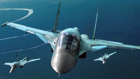 Ukrainian Military Claims Destruction Of Three Russian Su-34 In Kherson Region