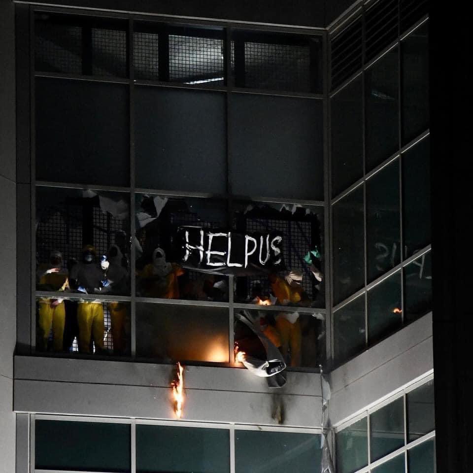 Second Riot In St. Louis City Justice Center In As Many Months