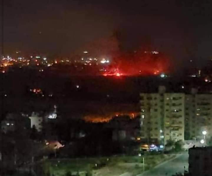 Israeli Strikes On Damascus, 4 Syrian Soldiers Injured