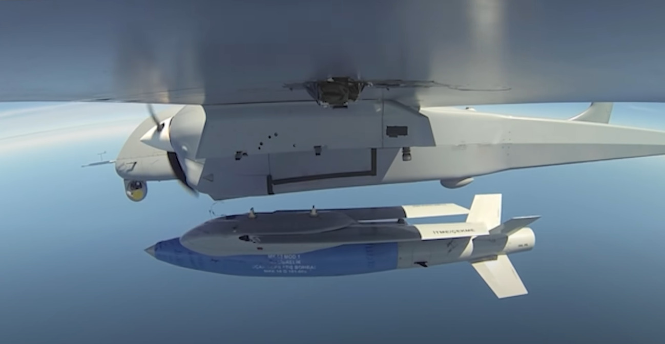 In Video: Turkish Combat Drone Test-Fired New Stand-Off Guided Glide Bomb