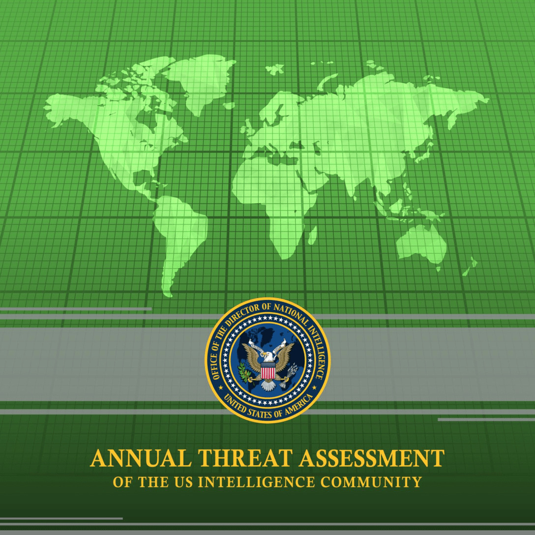 China Enemy Number 1 In Annual U.S. Threat Assessment Report