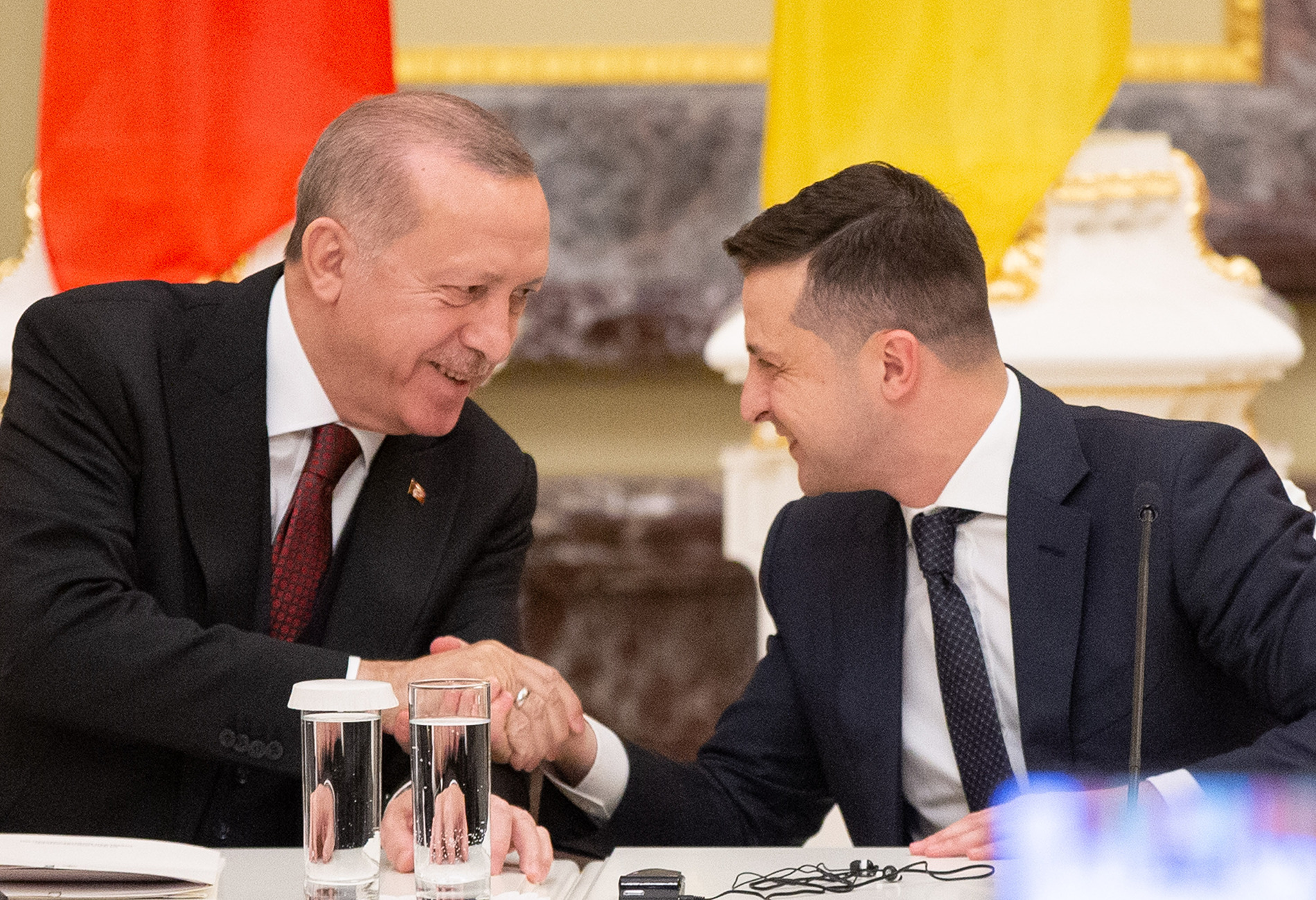 Zelensky Goes To Turkey, As Erdogan Calls Moscow