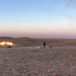 Iranian-Backed Liwa Fatemiyoun Held Live-Fire Drills In Southeastern Syria (Photos)