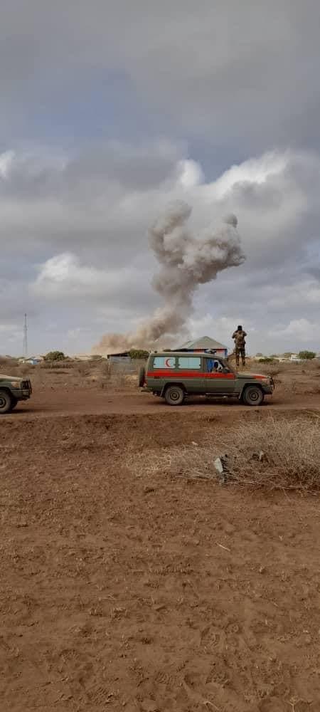 Somalia: Al-Shabaab Carried Out Simultaneous Attacks. Dozens Killed, Including Civilians (Photos)