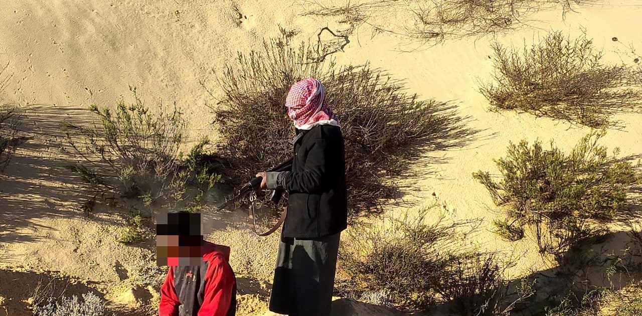 Sinai Insurgency: ISIS Terrorists Execute Pro-Government Tribal Fighter (Photos)