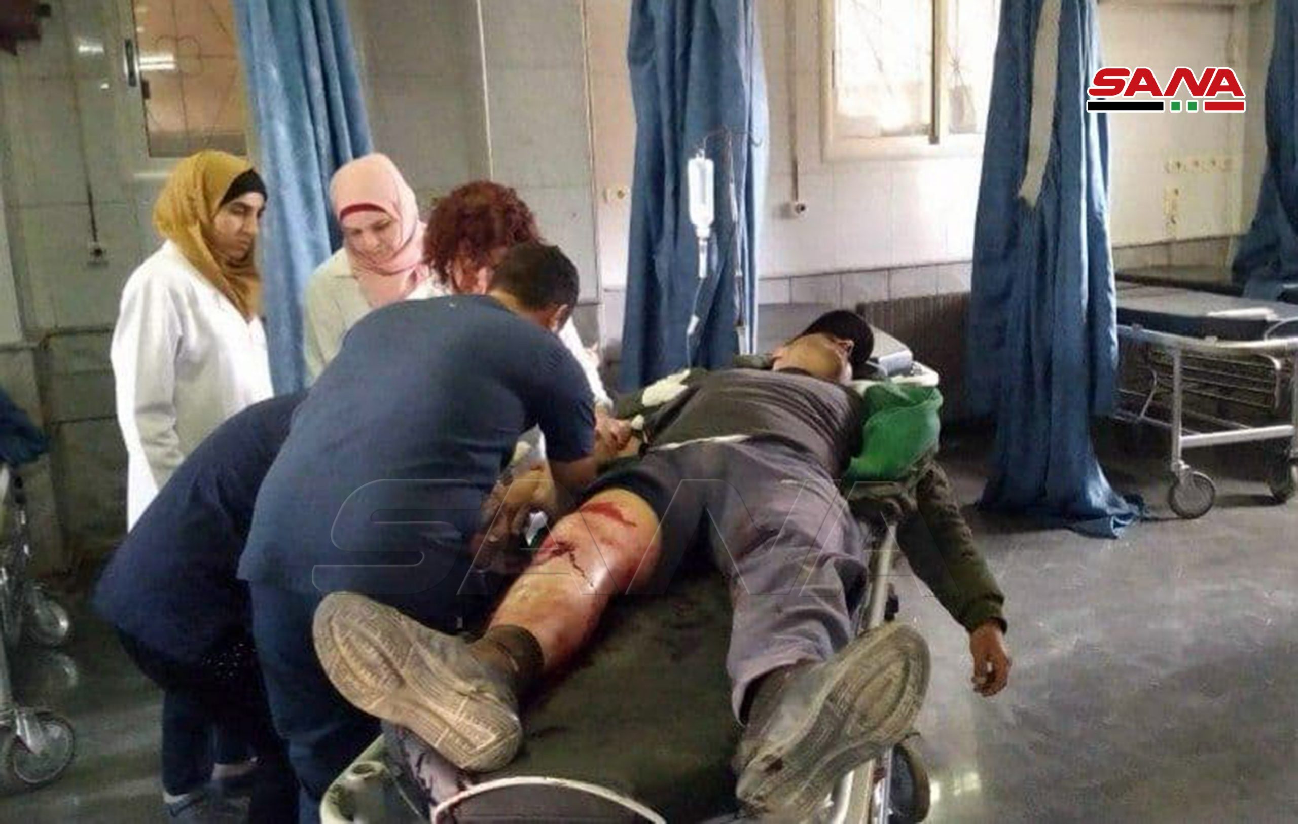 Central Syria: ISIS Terrorists Abduct Dozens Of Civilians, Kill Others In Eastern Hama (Photos)