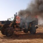 In Photos: ISIS Launched Large Attack On Nigerian Army Base In Borno