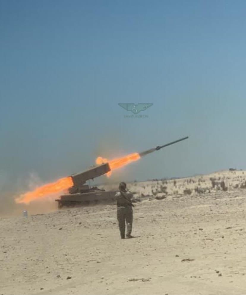 In Video: Saudi Arabia Used TOS-1A "Solntsepyok" Against Houthis