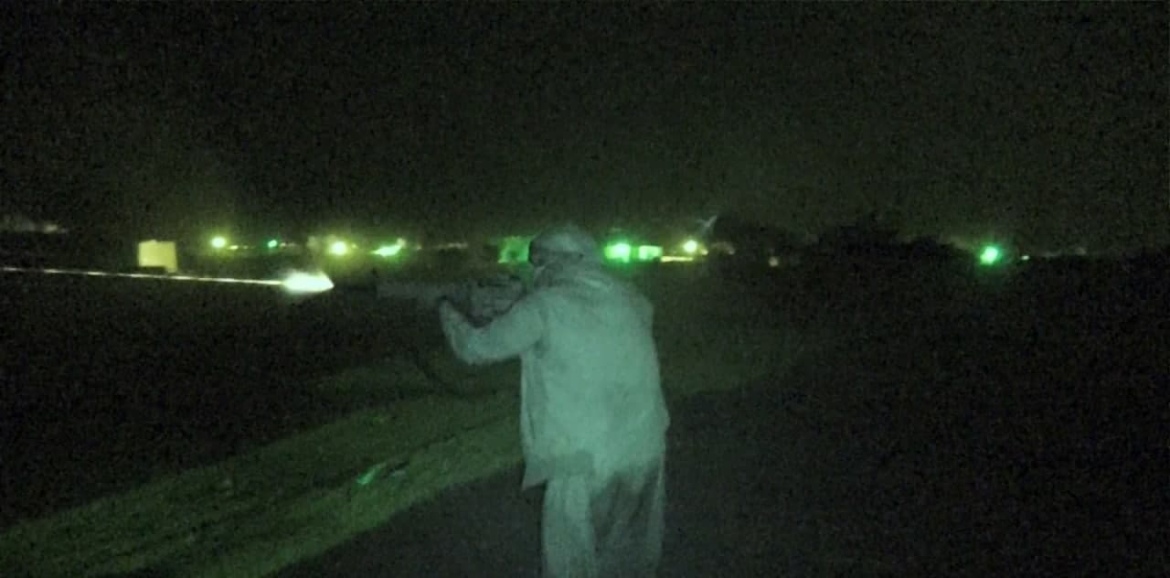 ISIS Shared Photos Of Recent Night Attack On Iraqi Federal Police In Kirkuk