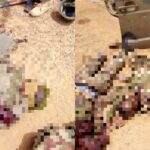 ISIS Released Photos Of Recent Ambush In Mali Which claimed The Lives Of Over 30 Soldiers