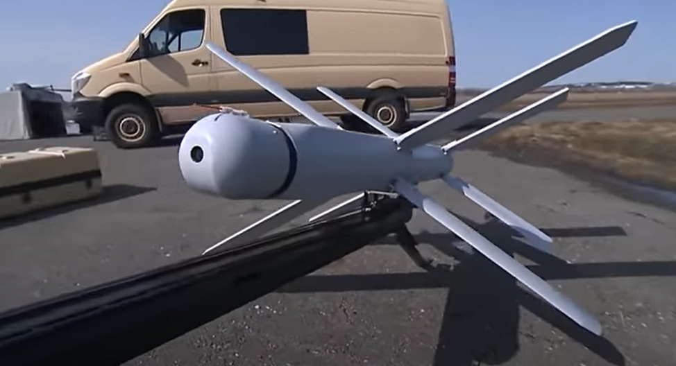 In Video: Improved Lancet Loitering Munition Takes Out Artillery Piece In Ukraine