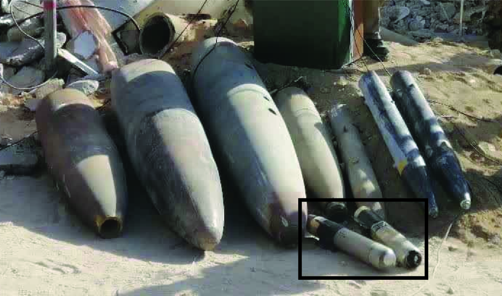 Remains Of Secret Israeli Missile, US-Made Guided Bombs Found In Gaza (Photos)