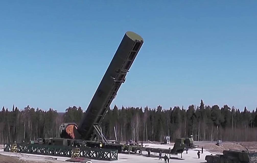 Russia To Test RS-28 Sarmat ICBM Three Times In 2021, British Media Goes Off The Rails