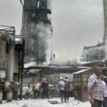 Major Fire Broke Out At Syria's Oil Refinery: Israel & Militants Suspected (Photos)