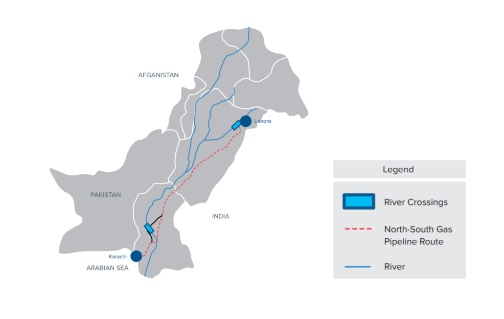 Russia, Pakistan To Build New North-South Gas Pipeline