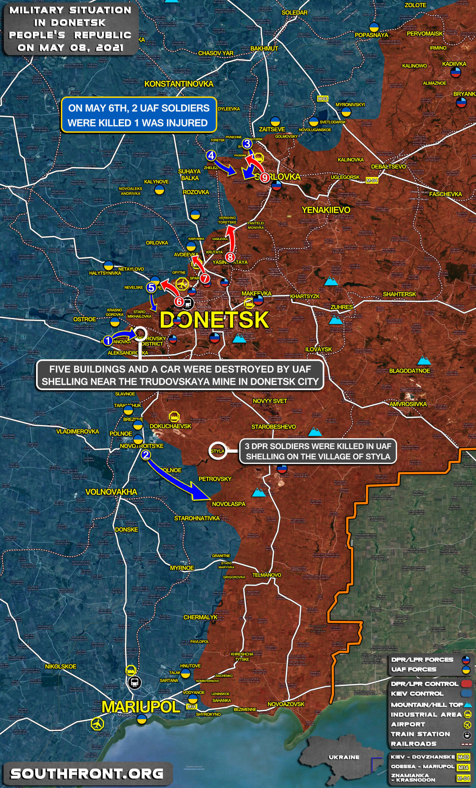 War In Ukraine Is Not Over: Losses Reported By Both Sides (Map Update)