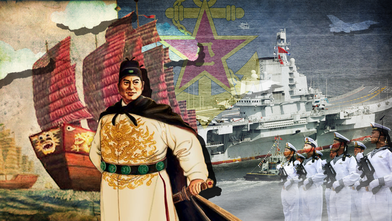 In Admiral Zheng He’s Wake