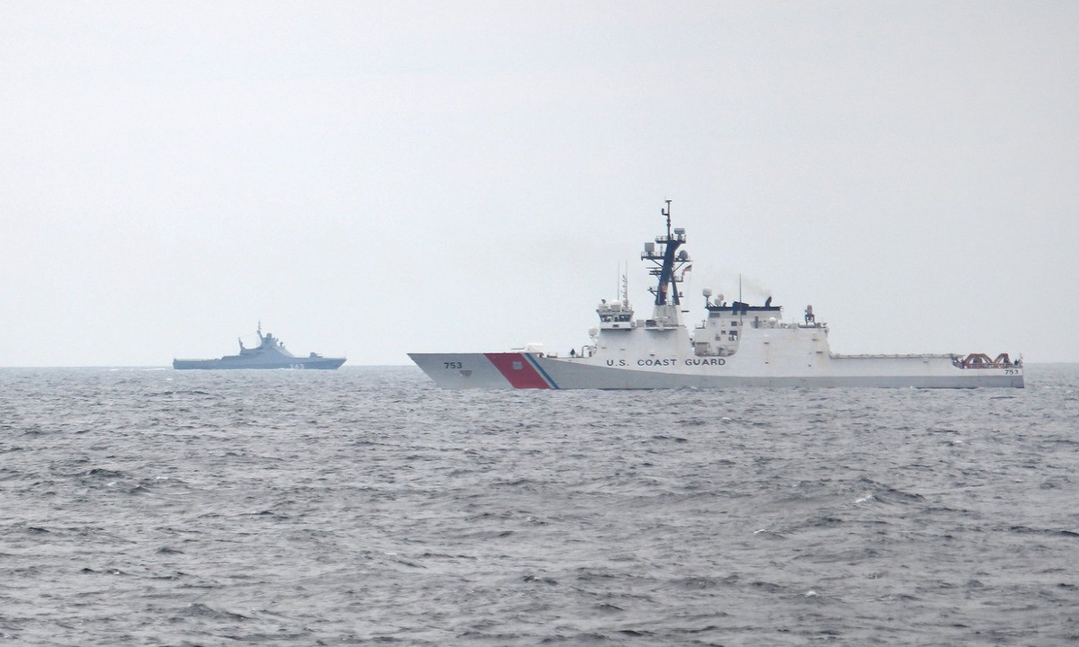 U.S. Coast Guard Warship Ports In Odessa After Drills With Ukrainian Navy