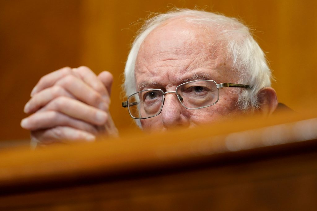 Bernie Sanders Introduces Resolution Blocking Weapon Sales To Israel, Is He A Nazi?