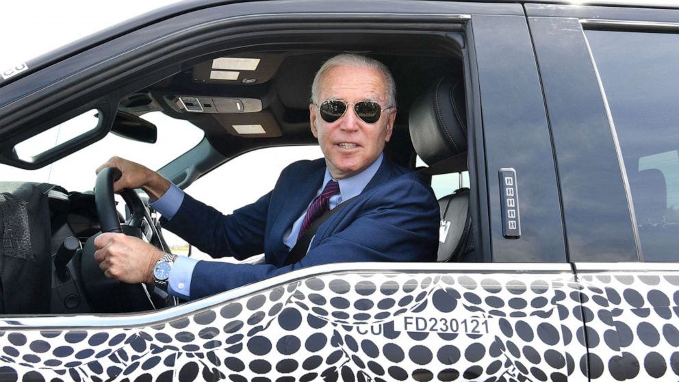 Biden Jokes About Running Over Reporter Asking About Israel