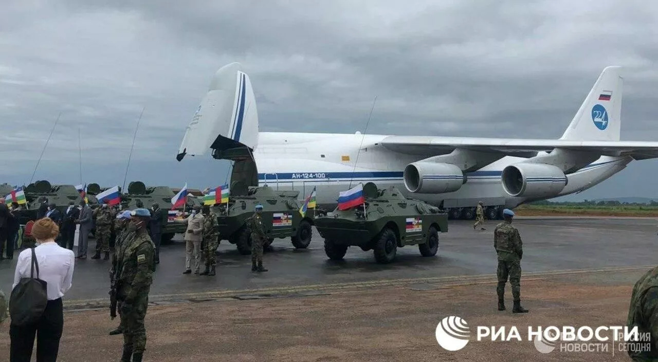 Russia Delivered Third Batch Of Weapons To Central African Republic