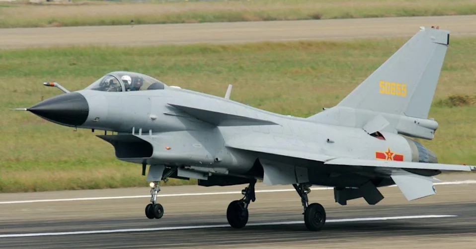 China's Air Force Fields J-10 Fighter Jet With Indigenous Engine