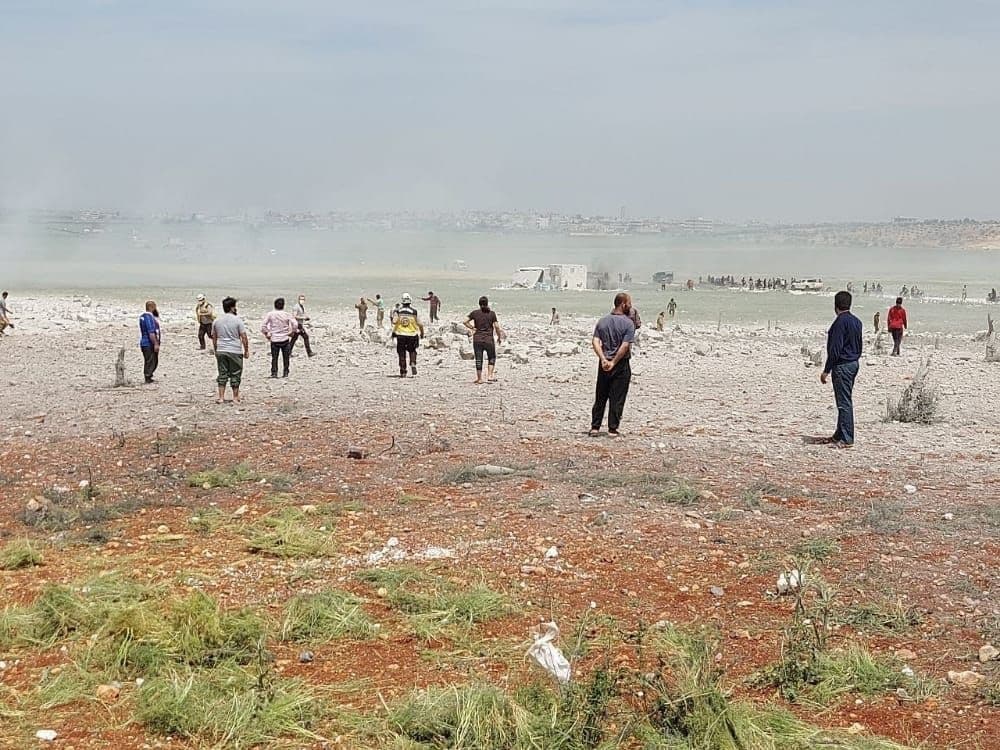 Large Explosion Hit HTS Warehouse In Syria's Idlib Province (Photos, Videos)