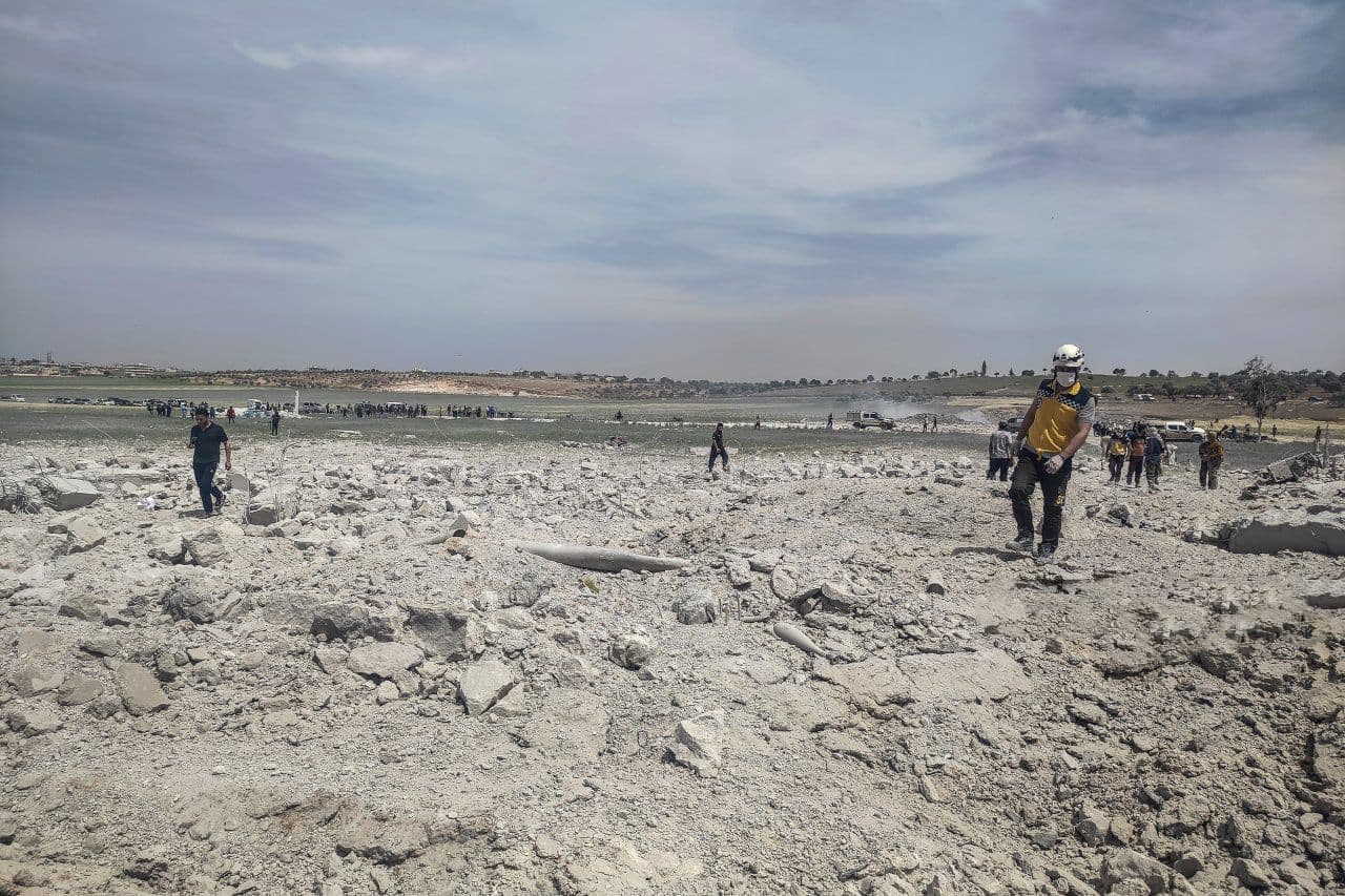 Large Explosion Hit HTS Warehouse In Syria's Idlib Province (Photos, Videos)