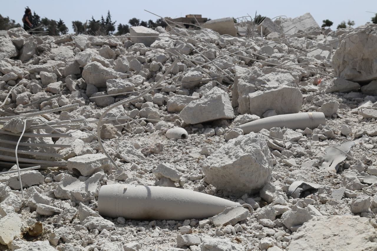 Large Explosion Hit HTS Warehouse In Syria's Idlib Province (Photos, Videos)