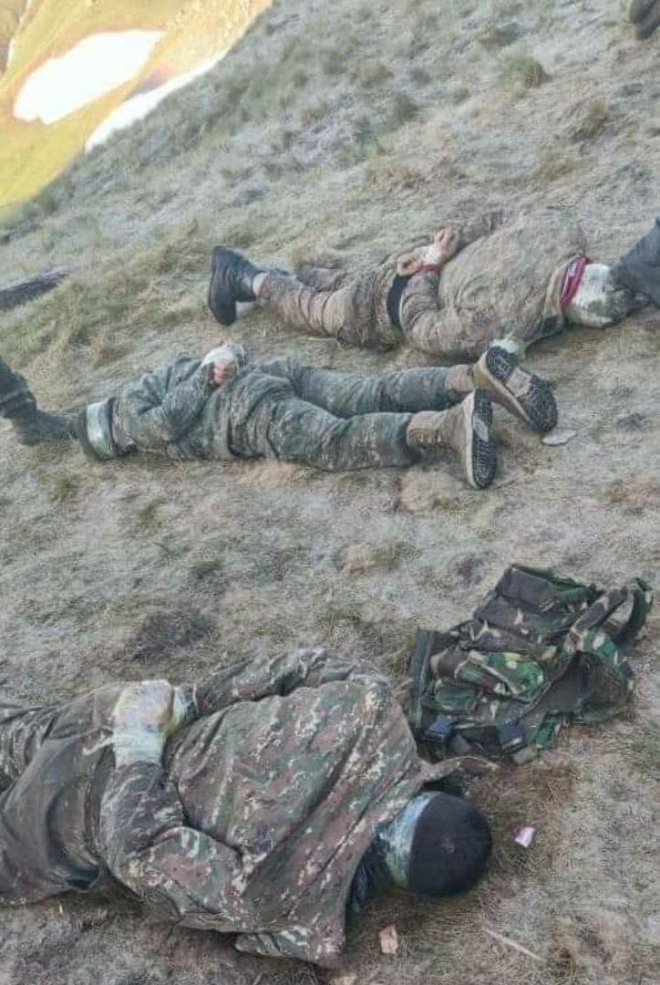 Azerbaijan Takes 6 Armenian Servicemen Prisoner In Nagorno-Karabakh