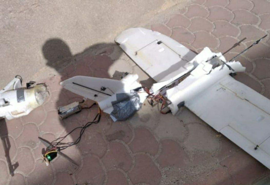 Pro-Turkish Militants Shot Down Drone Over Azaz In Syria's Aleppo (Photos)