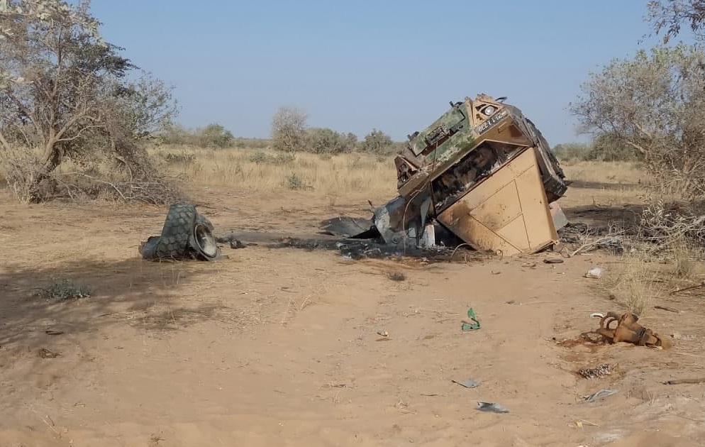 In Photos: 15 Killed In Deadly ISIS Attack In Southeastern Niger