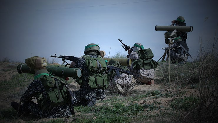 Gaza Clashes: Israeli Military Sustained First Causality In Hamas ATGM Strike (Videos)