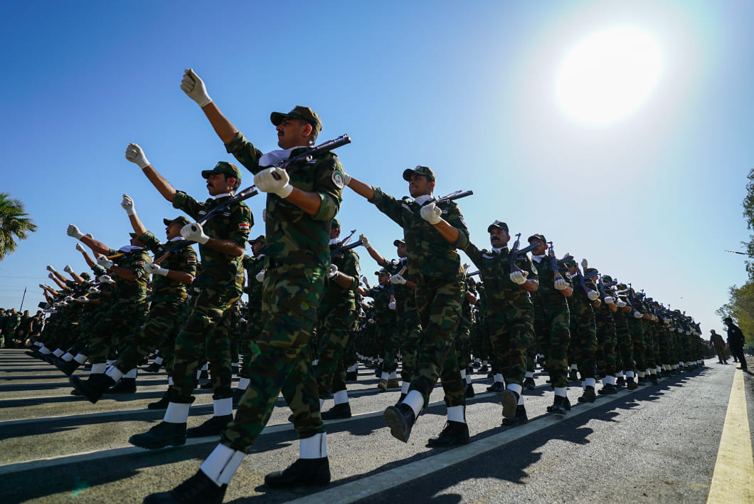 Iraqi Popular Mobilization Units Showed Off Iranian Combat Drone During Its First Ever Parade (Videos, Photos)