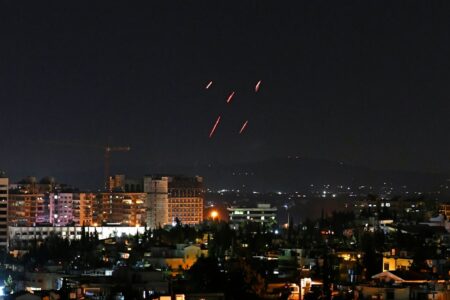 Four Syrian Soldiers Killed In Israeli Air Strike On Damascus