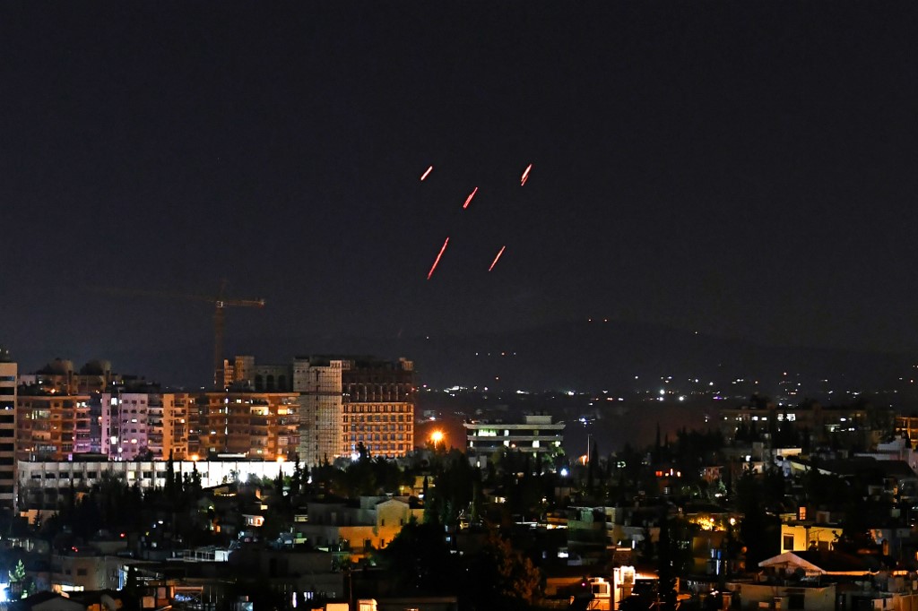 Alleged Israeli Strikes Target Various Positions In Syria