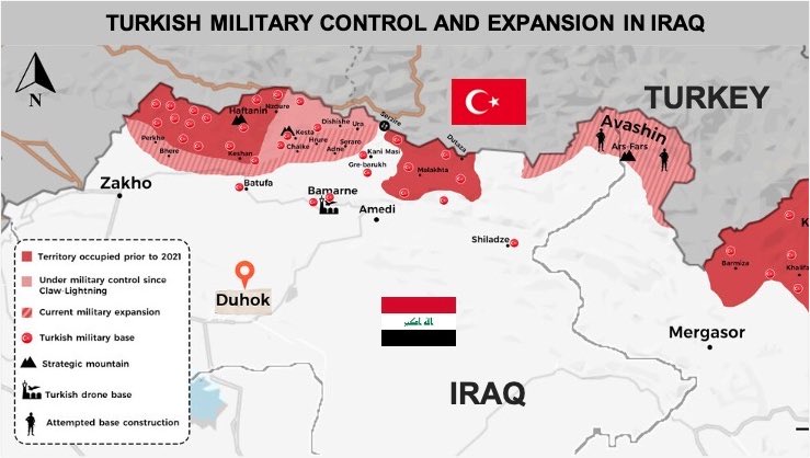 Turkey 'Colonizes' Iraqi Kurdistan. Kurdish Factions Fly At Each Other's Throats