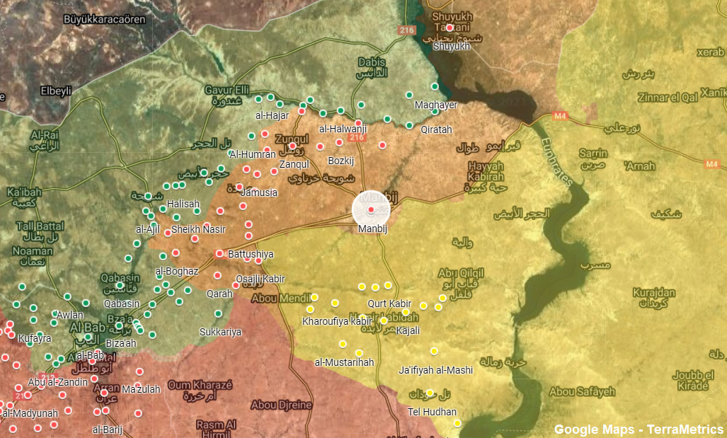 Turkish Forces To Attack Manbij In Northern Syria: Monitoring Group