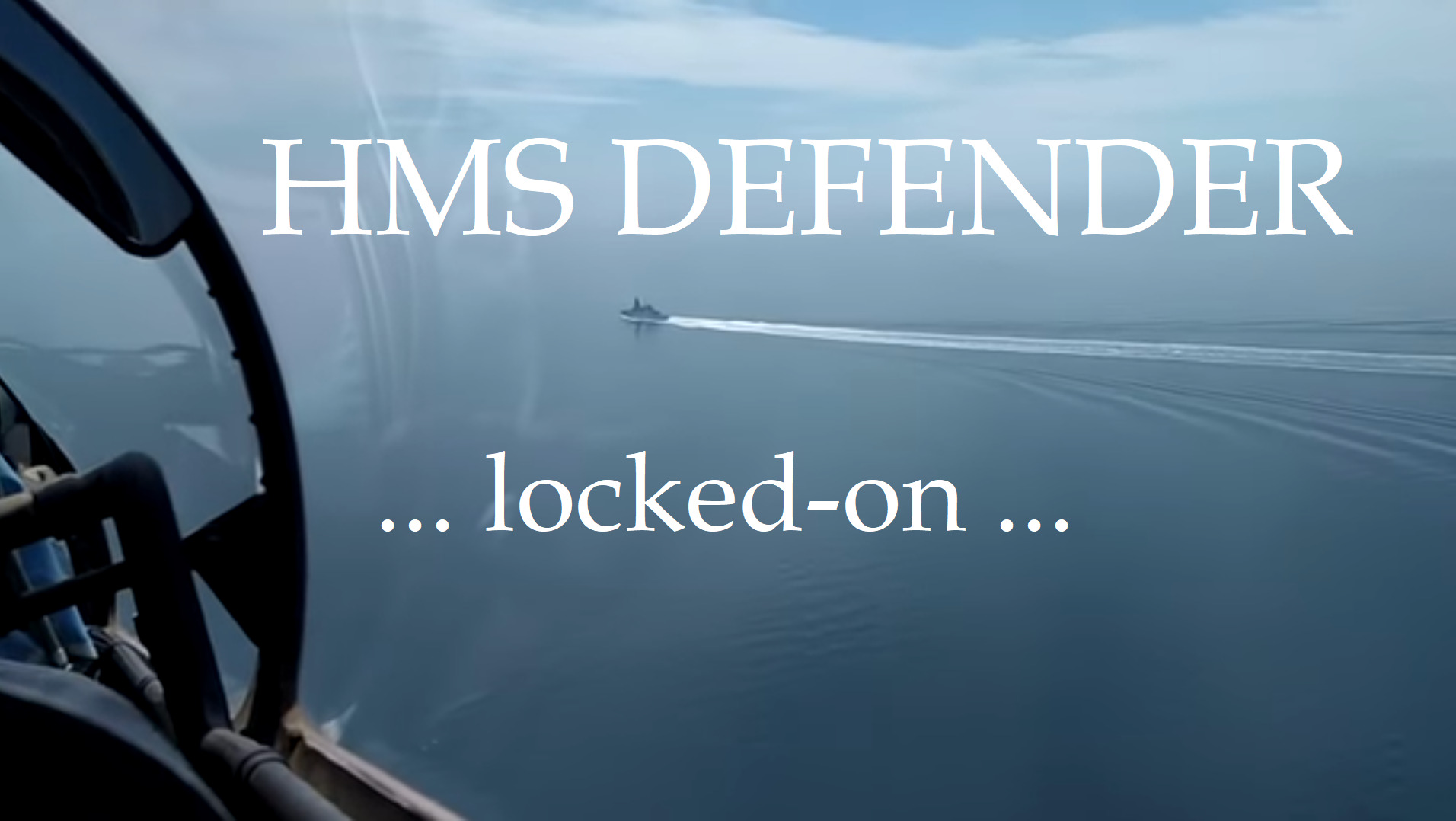 HMS Defender: Coming With Canons Loaded, Fleeing With Latrines Filled