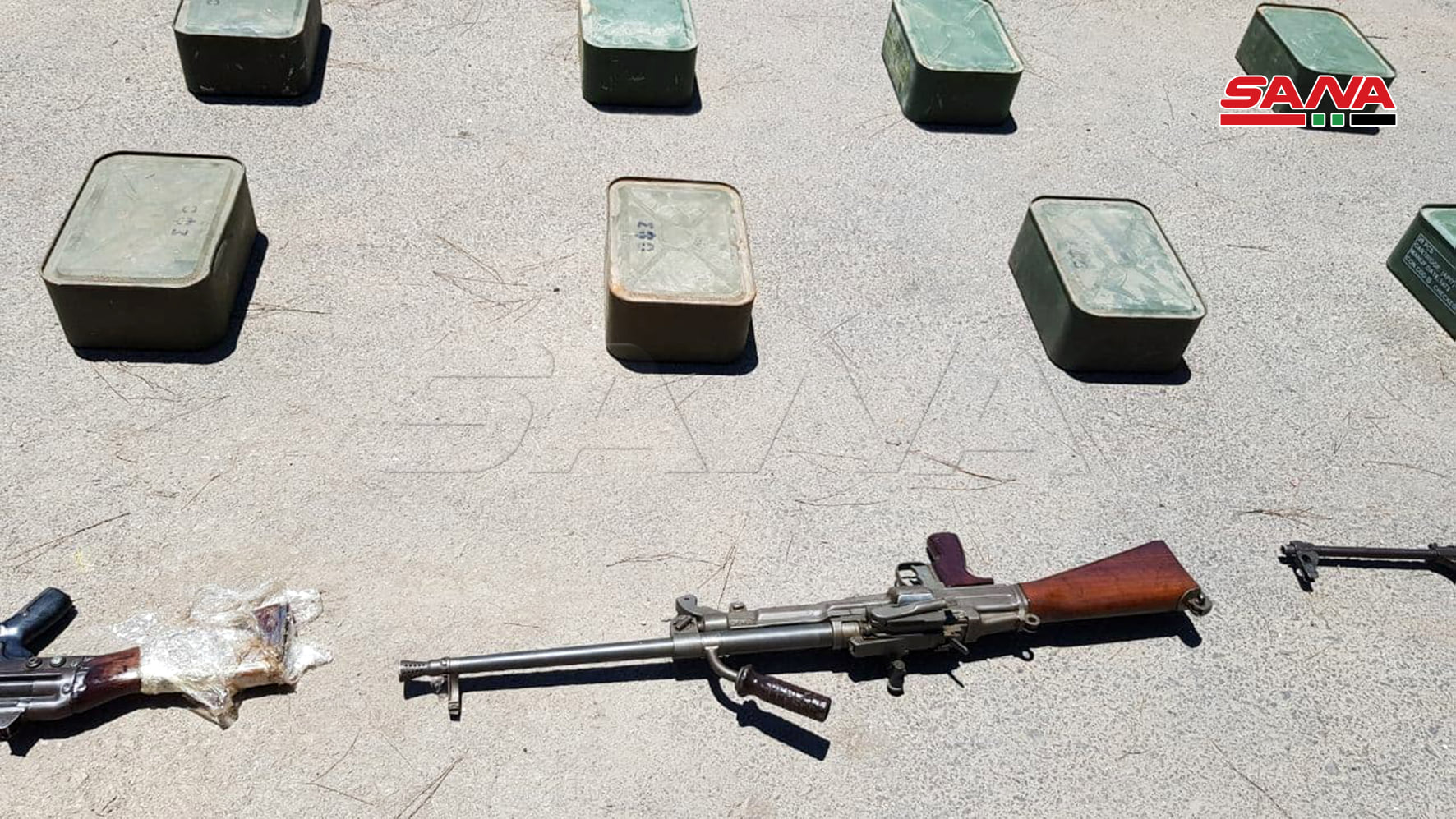 Syrian Authorities Uncovered Loads Of Weapons Left Behind By Militants In Homs (Photos)