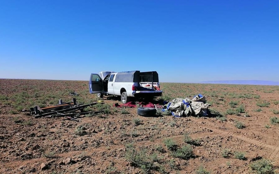 Iraqi Military Foiled Rocket Attack, Seized Booby-Trapped Vehicle Near Border With Syria (Photos, Video)