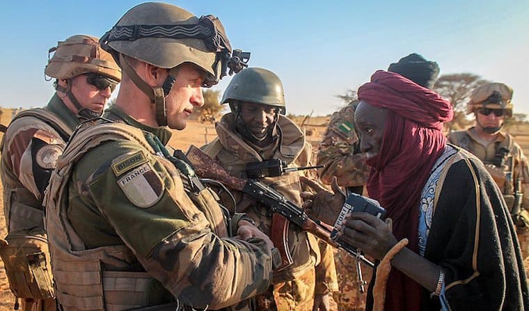 France Suspends Joint Military Operation In Mali To Punish Junta