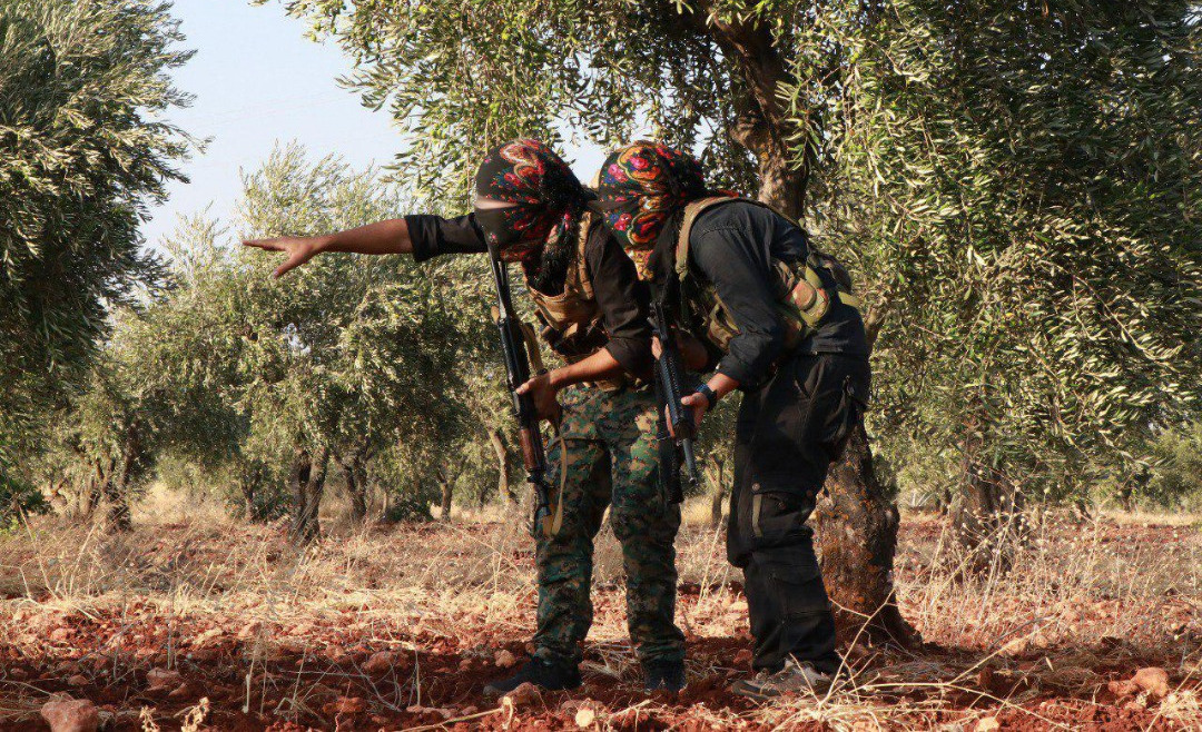 Kurdish Forces Share Footage Of Guided Missile Strikes On Turkish-Backed Syrian Militants