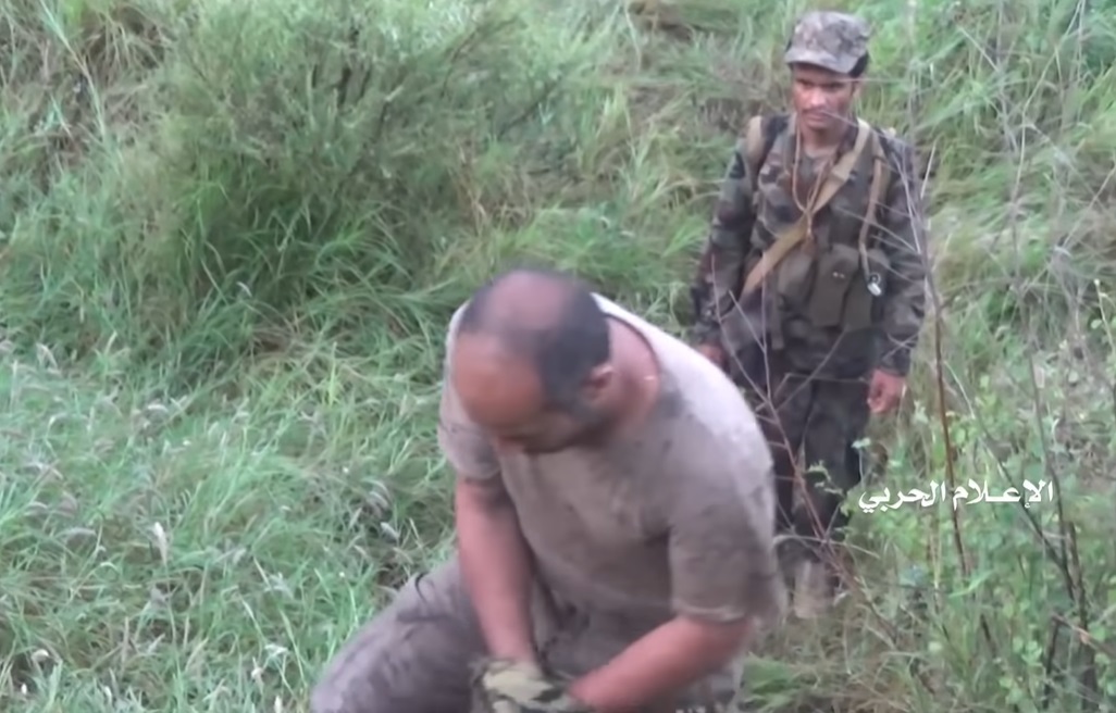 Houthis Shared Footage Of Saudi, Sudanese Service Members Captured During Jizan Operation