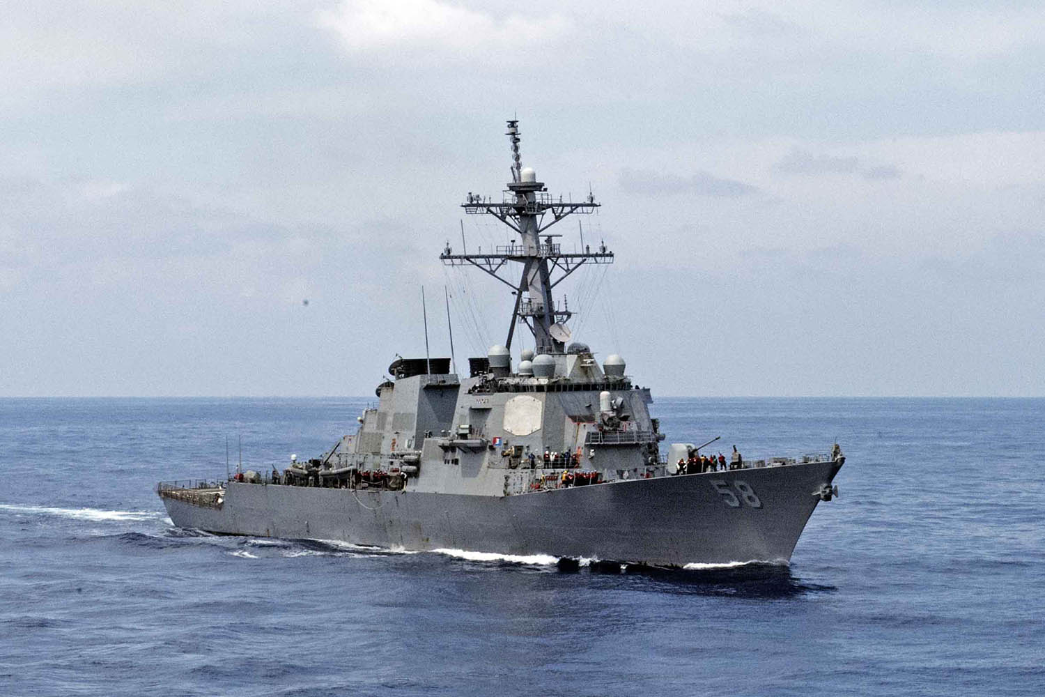 USS Laboon, Other NATO Destroyers Move Towards The Black Sea